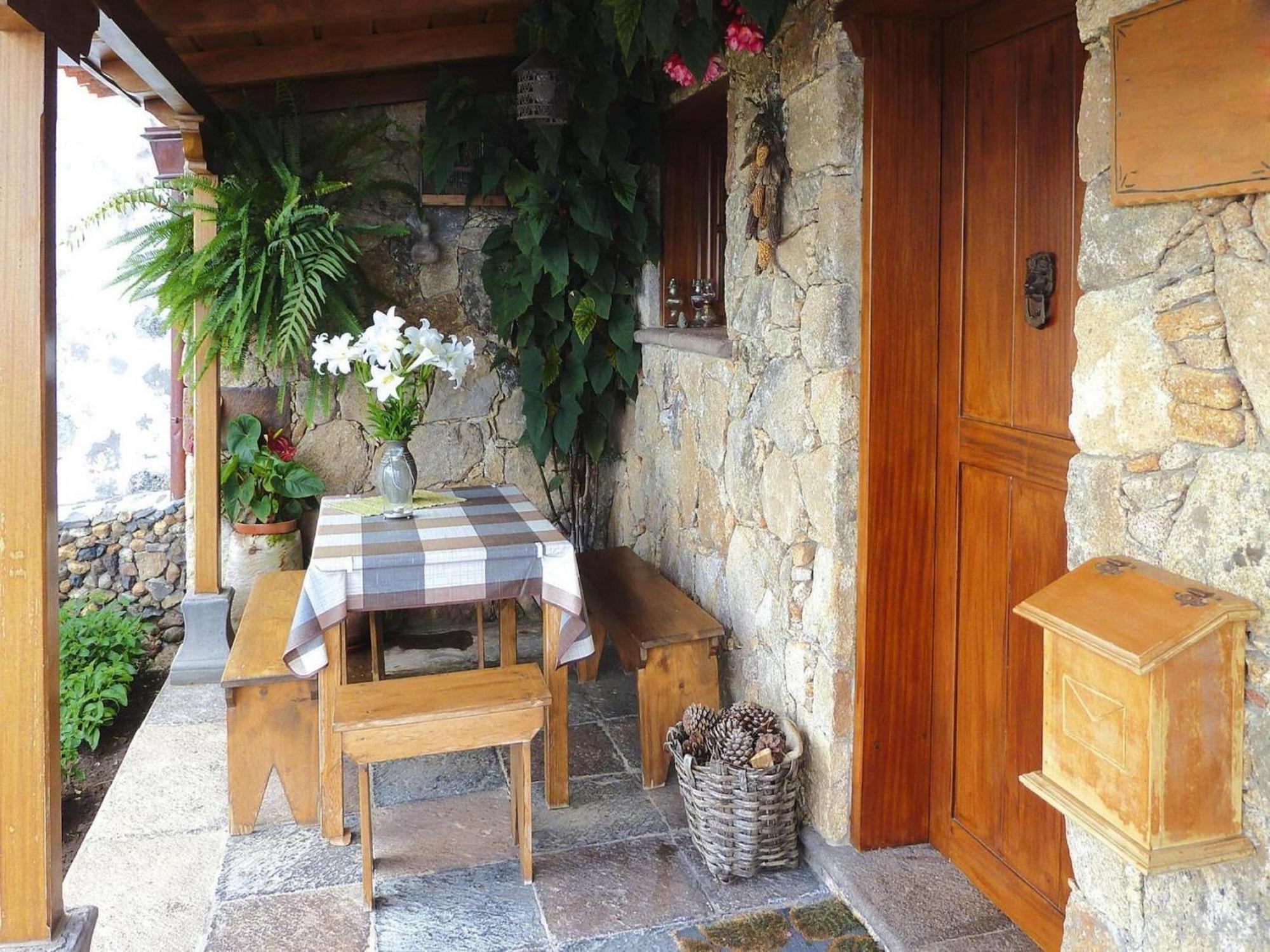 Holiday Home Caserio Lomo Arriba Casa Tia Benigna, Vera De Erques Exterior foto