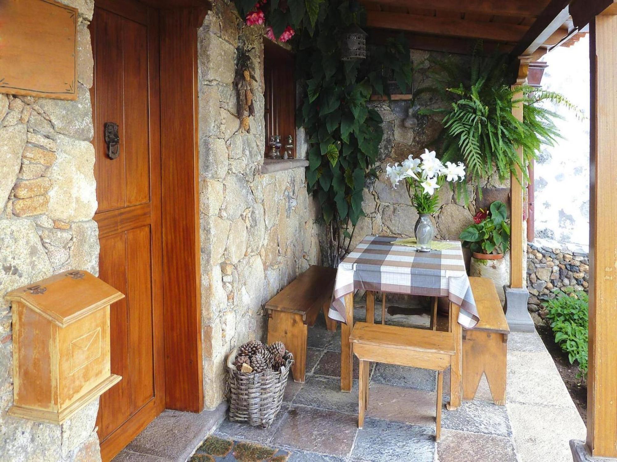 Holiday Home Caserio Lomo Arriba Casa Tia Benigna, Vera De Erques Exterior foto