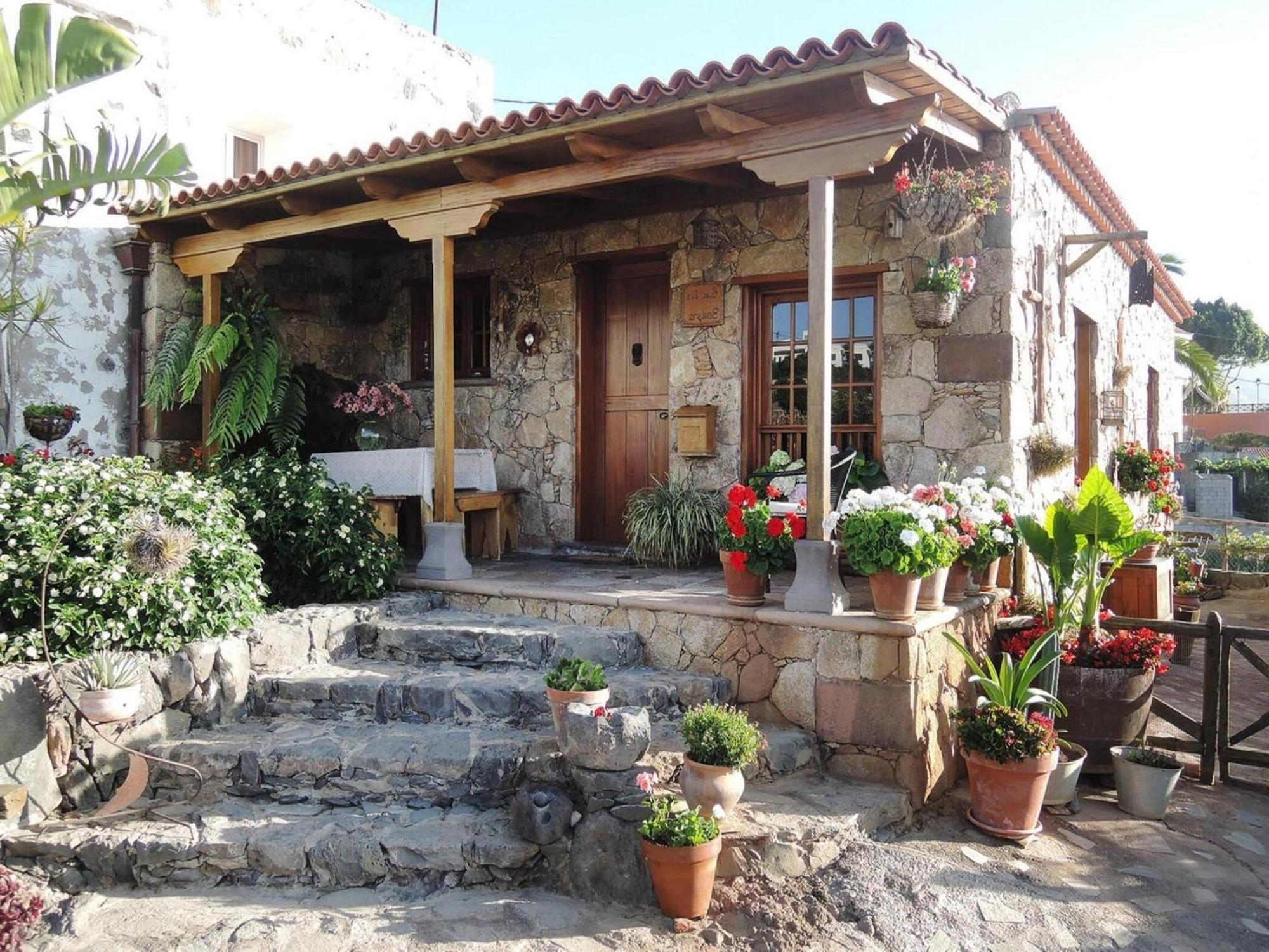 Holiday Home Caserio Lomo Arriba Casa Tia Benigna, Vera De Erques Exterior foto