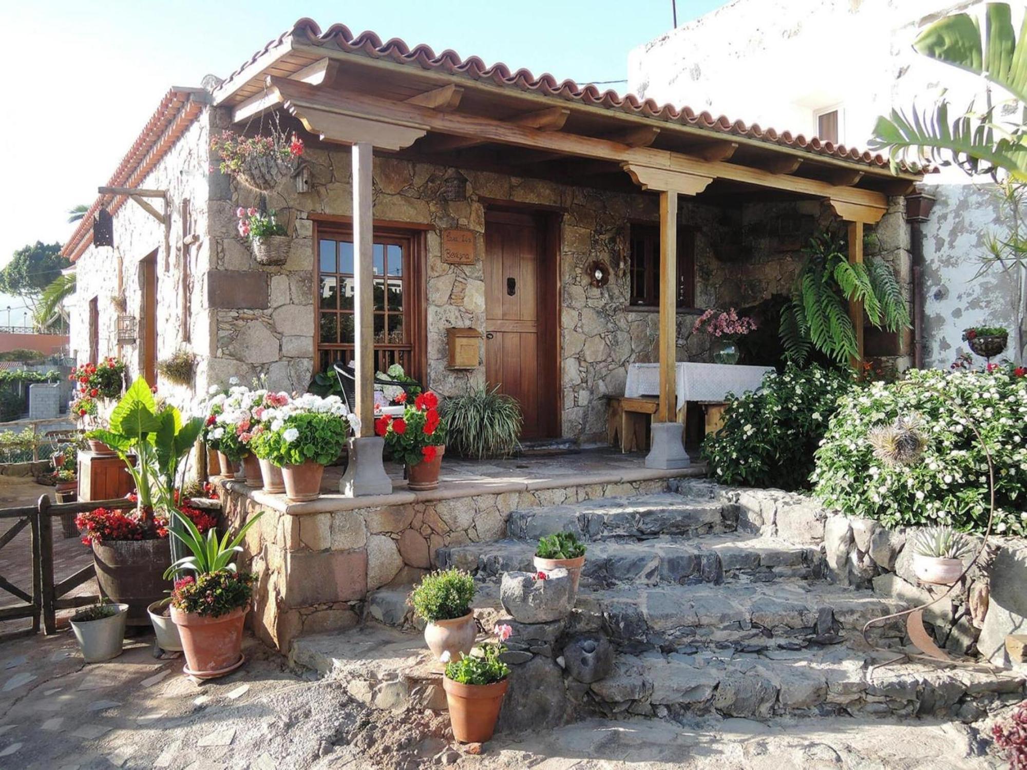 Holiday Home Caserio Lomo Arriba Casa Tia Benigna, Vera De Erques Exterior foto