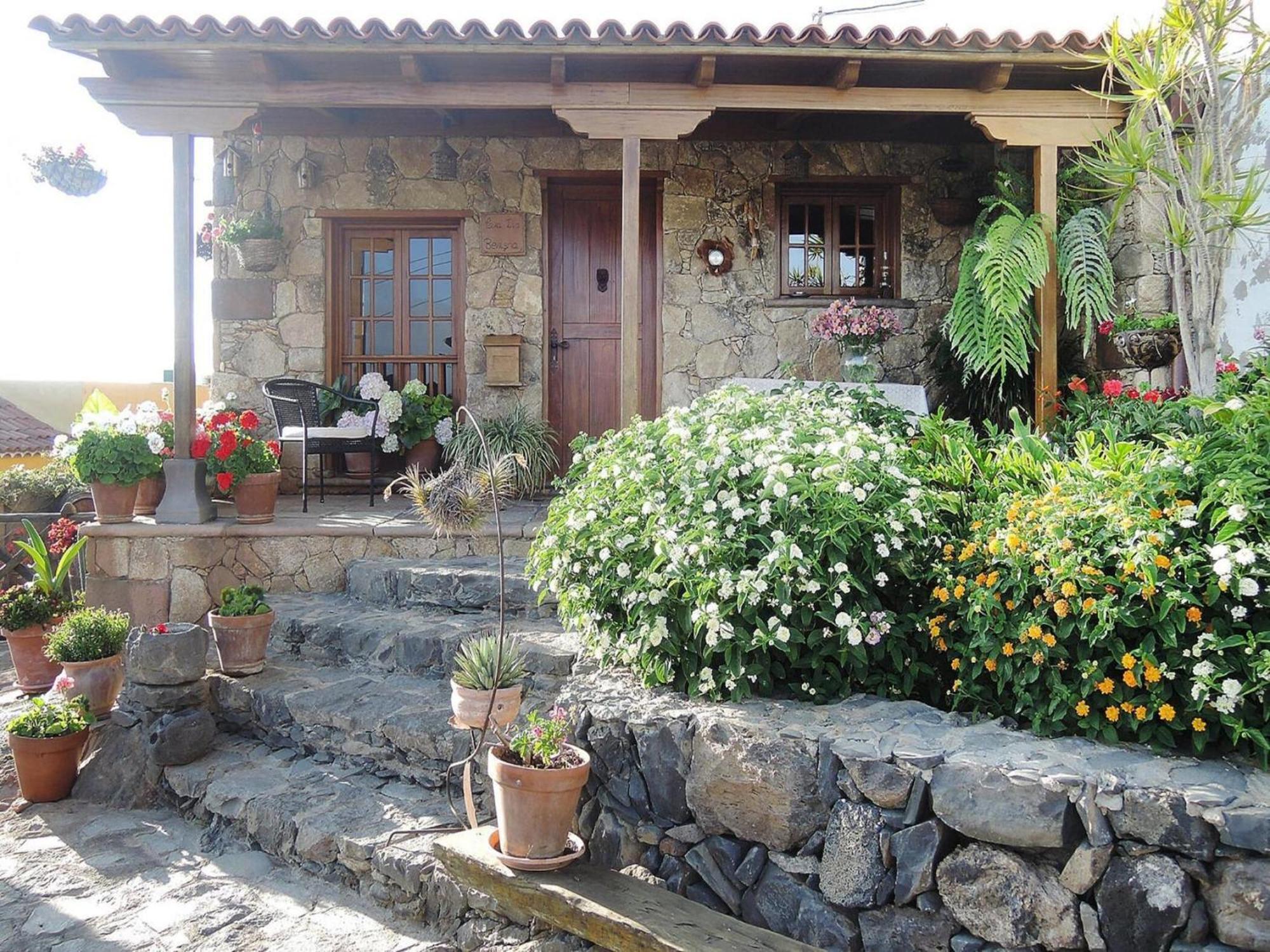 Holiday Home Caserio Lomo Arriba Casa Tia Benigna, Vera De Erques Exterior foto