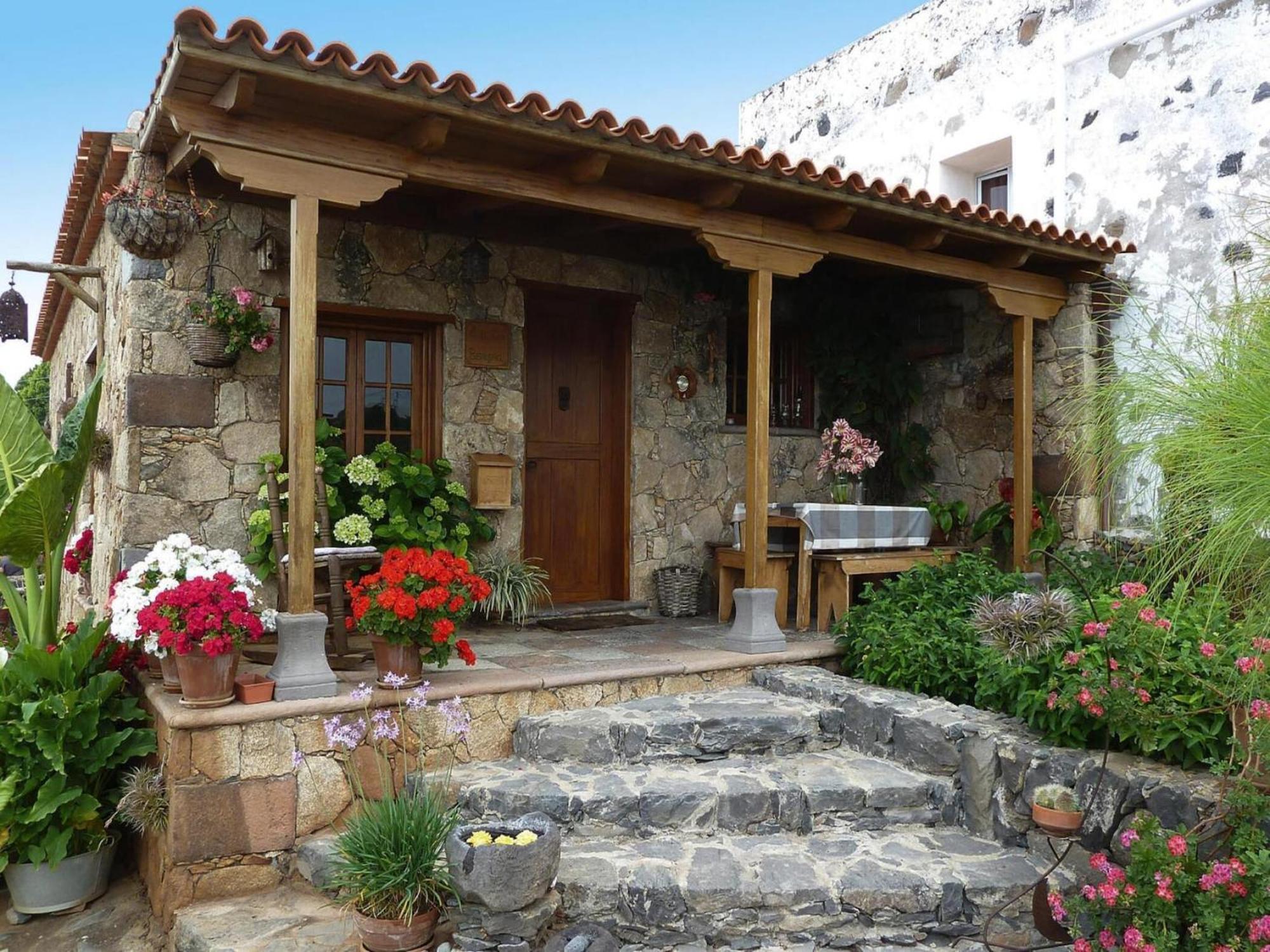 Holiday Home Caserio Lomo Arriba Casa Tia Benigna, Vera De Erques Exterior foto