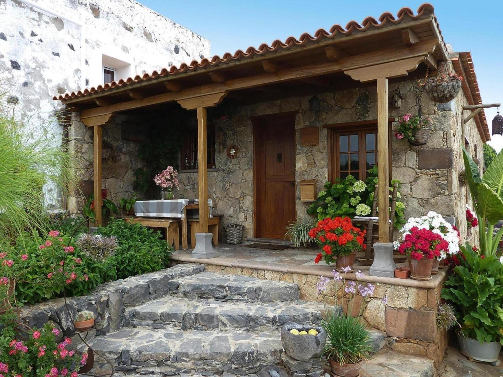 Holiday Home Caserio Lomo Arriba Casa Tia Benigna, Vera De Erques Exterior foto